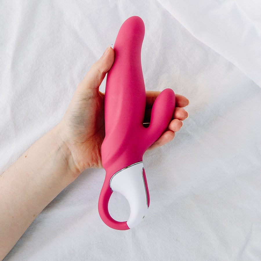 Satisfyer Mr. Rabbit Vibrator Bonjibon Satisfyer Mr. Rabbit Vibrator Bonjibon