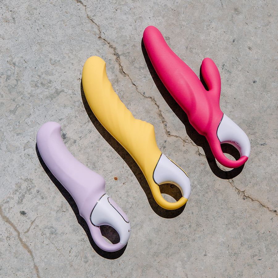 Satisfyer Mr. Rabbit Vibrator Bonjibon Satisfyer Mr. Rabbit Vibrator Bonjibon
