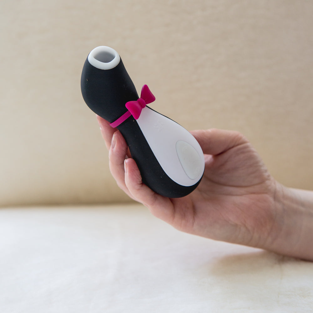 Satisfyer Penguin Air Pulse Stimulator Bonjibon Satisfyer Penguin Air Pulse Stimulator Bonjibon